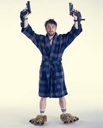 🔴 guns akimbo aka harry potter with guns. Guns Akimbo Promo Picture Daniel Radcliffe Harry Potter Images Daniel