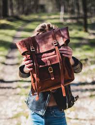 High Quality Rolltop Rucksack Fahrradrucksack Tagesrucksack Laptop Bag Vintage Leder Craft Men In 2020 Tagesrucksack Fahrradrucksack Trekkingrucksack