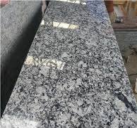 Granite Spray White Granite Tiles &Step,White Sea Wave Stair Riser,White  Granite Stair Treads from China - StoneContact.com