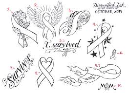 Find the perfect word, quote or message to inspire yourself & others today. Cancer Ribbon Tattoos Cancerwalls