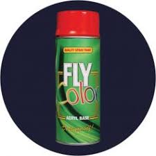 Our team take real aerosols, remove the paint, and add the tech! Buy Fly Spray Paint Ral 9005 Black Satin Color 400ml Motip Bricol