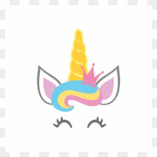 Start at the straight end of the horn and curl it into itself. Leave In The Comments The Strangest Thing You Or Your Unicorn Horn Ears And Eyes Clipart 2066240 Pinclipart