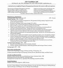 assistant property manager resume