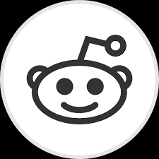 Icons for slides & docs+2.5 million of free customizable icons for your slides, docs and sheets. Online Reddit Social Icon Black White Social Media