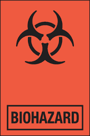 biohazard labels stickers medical labels icc