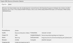 Windows successfully diagnosed a low virtual memory condition. Memory Leak Issue 431 Jgraph Drawio Desktop Github