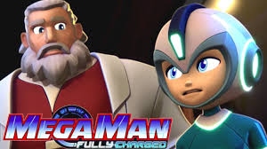 The show was developed by man of action entertainment, dentsu entertainment usa, and animated by dhx media. Mega Man Fully Charged Episode 45 This Is Not A Drill New Episode Trailer Anime Superhero Forum