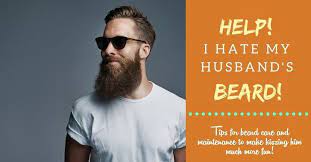 They might break off a piece of that. Reader Question How Do I Kiss A Beard To Love Honor And Vacuum