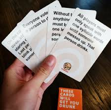 4.5 out of 5 stars 22,908. These Cards Will Get You Drunk Tcwgyd Twitter