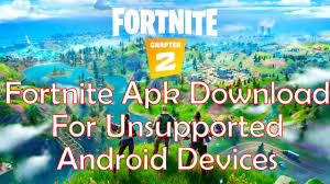 Android gamers in fortnite can enjoy themselves with the exciting and exhilarating gameplay of the exciting battle royale experiences on your mobile devices. Fortnite Apk Download For Unsupported Devices Android 2019 Fortnite Android Devices