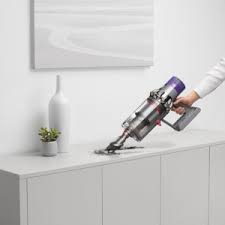Dyson Cyclone V10 Absolute Review V10 Animal Comparison Pet My Carpet The absolute and animal models can store 0.2 gallons of dust. dyson cyclone v10 absolute review v10