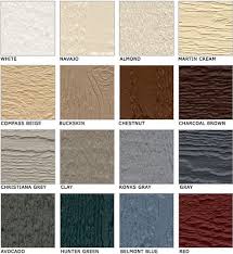 Vinyl Siding Color Chart Pictures Of Alcoa Vinyl Siding