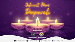 ديڤاۏالي) atau diwali ialah suatu perayaan dalam kalangan penganut agama hindu menandakan kemenangan oleh kuasa kebaikan terhadap kuasa kejahatan, secara simboliknya ditujukan dalam erti cahaya yang menerangi kegelapan. Selamat Hari Deepavali 2020 Pendidik Digital My
