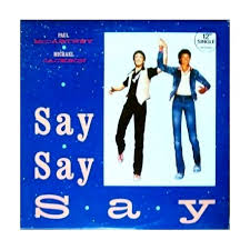 Jun 18, 2021 · 8: Michael Jackson Paul Mccartney Say Say Say Jellybean Remix Jellybean Dub Ode To A Koala Bear Bus Stop Records