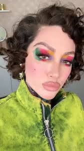 🌈 Didn’t know if it would work 😅 #scotchtape #makeuphack ￼#makeup #fyp  #makeuphacks #makeuptipstiktok #makeuptutorial #makeupartist #mua #beauty