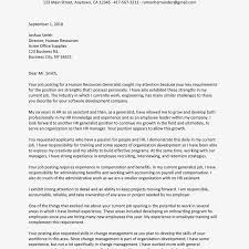 In your letter, reference your most relevant or exceptional qualifications to help employers see why you're a great fit for the role. Sample Cover Letter Human Resources Generalist Job