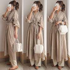 gu gu global の バンドカラーギャザーワンピース 155cmでlを着てます この可愛さで1490円にはびっくり 赤も買ったよー パンツは神戸レタスの亜希子さんコラボの 低身長にぴったりな長さやから有 ママ ファッション カジュアル