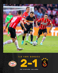 Galatasaray'ın teknik direktörü mircea lucescu, psv'nin teknik direktörü ise eric gerets. Galatasaray Sk On Twitter Ilk Yari Sonucu Psv Eindhoven 2 1 Galatasaray Psvvgs Ucl