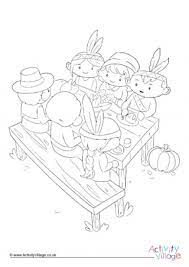 Get them ready before you start cooking, to give out when kids start gathering at the table. Thanksgiving Colouring Pages