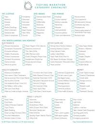Ultimate Konmari Checklist Checklist Homecleaninghacksclutter Konmari Ultimate Ev Duzenleme Dekorasyon Duzenleme
