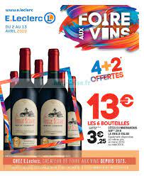 Cyril mondon, adhérent e.leclerc à rouffiac (81) et responsable vins du galec, a présenté aux journalistes ce que sera la foire aux vins de 2020. Anti Crise Fr Catalogue Leclerc Du 02 Au 13 Avril 2019 Normandie Vins Leclerc Le Nouveau Catalogue Du 02 Au 13 Avril 2019 Est Disponible Les Nouvelles Promos