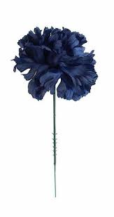 Case Of 100 Navy Blue Carnation Bulk Silk Flower Picks 3 5 Bloom X 5 Tall Nor S3000 Nv 24 99 Afloral Co In 2021 Blue Carnations Bulk Silk Flowers Flower Aesthetic