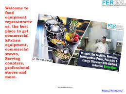 You can get dutchess equipment at fer inc. Commercial Kitchen Equipment Conveyor Ovens By Foodequipmentrepresentative Issuu