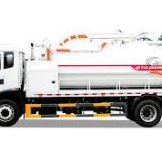 FULONGMA Sewage Suction Truck Specification and Function ...