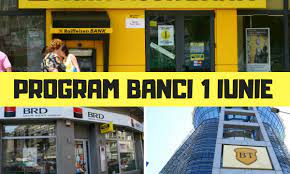 Vezi cursul valutar bnm pentru data de 1 iunie 2020 in istoricul cursului valutar oferit de banca nationala a moldovei (bnm). Program BÄnci 1 Iunie 2018 Orarul Brd Raiffeisen Banca Transilvania Si Celelate BÄnci