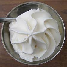 I believe in europe it is called alpro soy vegetable cream. Whipped Cream Wikipedia