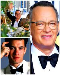 Tom Hanks was in his trailer