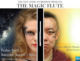 The Sun Shines Down On The New Opera Workshop's "Magic Flute"