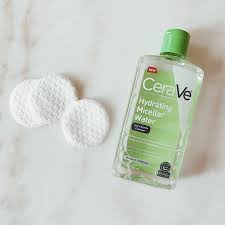 How to clean your eyelash extensions with micellar water want to know how to clean eyelash extensions, easy. Cerave Micellar Water Maskcara Beauty My Beauty Routine Beauty