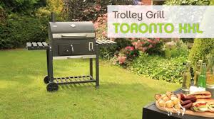 Tepro Grill Trolley Toronto Xxl Youtube