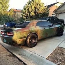 Was Fur Eine Abgefahrene Lackierung Ganz Mein Ge Abgefahrene Eine Fur Ganz Ge Lackierung Luxury Mein Amazing Cars Cars Hellcat Challenger