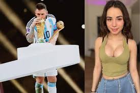 Daisy Messi Trophy - Daisy Bloom Viral TikTok Video - Tad Toper