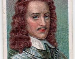 JOHN HAMPDEN 1924 Ogden's Leaders of Men #22 Zigarettenkarte