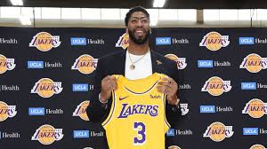 Davis, who missed two games last week with the same problem, was forced. Anthony Davis Joins Lake Show With An Eye On Raising Banners Nba Com