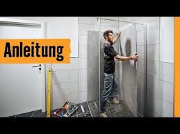 In Dieser Meisterschmiede Anleitung Zeigen Wir Dir Schritt Fur Schritt Wie Du Selbst Eine Duschruckwand Ei Duschruckwand Badezimmer Renovieren Dusche Einbauen