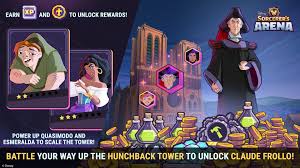 I have gotten the original heroes to 10, do i have to get the demon hunter to lvl 10? Disney Sorcerer S Arena Inicio Facebook