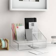 Discover prices, catalogues and new features. Plastic Desktop Organization You Ll Love In 2021 Wayfair