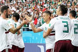 Aquí tienes la comparativa de Rusia 2018 Mexico Vence Y Avanza A Octavos De Final