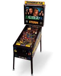 When buying a new pinball machine, deal with a company that. Buy Csi Pinball Home Use Only Game Online At 6295 Joystix Games