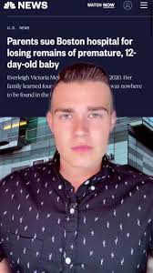 Boston Hospital Being Sued for Losing Premature Baby's Remains