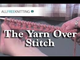 We would like to show you a description here but the site won't allow us. How To Knit The Yarn Over Stitch Yo Youtube