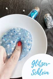 Winter Glitter Slime Simplylovelychaos In 2020 Schleim Schleim Selber Machen Schleim Selber Herstellen