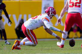 What KC Chiefs' Patrick Mahomes said to Reid in Washington | Kansas City  Star
