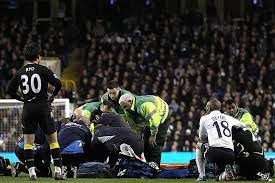 The bolton star hopes 'miracle man' pedro. The Year In Pictures British News Fabrice Muamba White Hart Lane Heart Attack Treatment