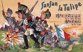 Penélope cruz, vincent pérez, didier bourdon and others. Fanfan La Tulipe D Emile Debraux