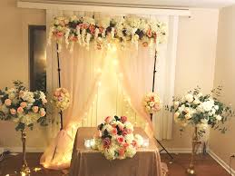 Pin By Noozay Decor On My Diy Diy Wedding Backdrop Floral Backdrop Wedding Wedding Decor Photos